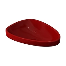 Bocchi Etna Tezgah Üstü Lavabo 58 CM Parlak Kırmızı 1112-019-0125