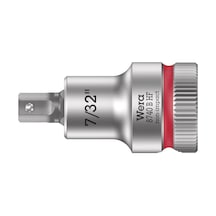 Wera 8740 B Hf Altıgen Uçlu Zyklop Lokma Bits, 3/8" Soketli, Tutma Fonksiyonlu, 7/32" X 35 Mm