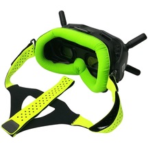 Djı Fpv Goggles V2 Köpük Dolgu Kafa Bandı Aksesuarları, Yeşil Yüz Maskesi+yeşil Kafa Bandı