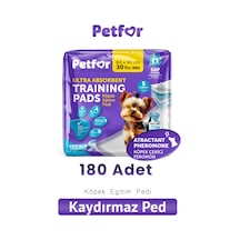 Petfor Yatak Koruyucu 60x90 Kaydırmaz Bantlı 180 Adet