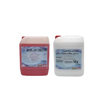 Torpido Parlatıcı Süt Ve Motor Jant Temizleyici 2'li Set - 5kg