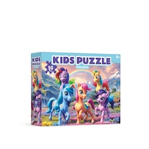 Unicorn Çocuk Puzzle 35 Parça 34 24 Cm