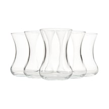 Paşabahçe 42771 Vefa Incebelli 6Lı Çay Bardağı-130 Cc