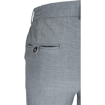 Cengiz İnler Düz Gabardin Kumaş Slim Erkek Pantolon 001