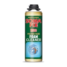 500 Ml Poliüretan Köpük Temizleyicisi Pu Tabanca Cleaner Temizleyici
