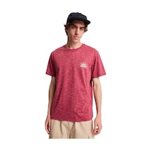 Quıksılver Quiksilver Dola Slub Te Erkek Kırmızı Tişört Rqz3