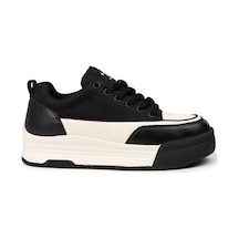 Deery Kadın Siyah Sneaker Ayakkabı - 25301zsyhc01 Siyah