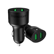 Cc2tf Çift Usb Çıkışlı Qualcomm Qc 3.0 Araç Şarj Cihazı