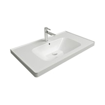 Newarc Newlıne Dolap Uyumlu 80 Cm Lavabo Beyaz