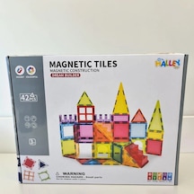 Znv Zenvia Mey İthalat Sh40761 42 Parça Magnet Standart Seri Renkli Blok Znv2025 Cmn