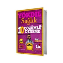 Yargı Yayınları 2025 Yökdil Sağlık Çözümlü 10 Deneme