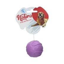Natura Plastik Sert Top Köpek Oyuncağı 5 CM