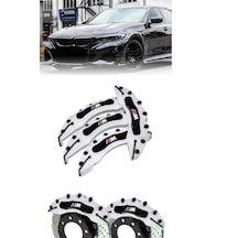 Bmw G20 ///m Beyaz 17-18-19 Janta Uyumlu 4.lü Kaliper Kapagı