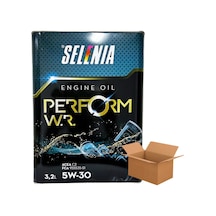 Petronas Selenia Pure Energy Wr 5W-30 C2 Motor Yağı 6 x 3.2 L