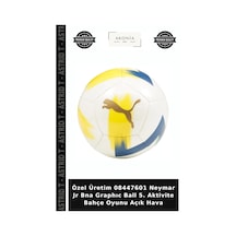 Özel Üretim 08447601 Neymar Jr Bna Graphıc Ball 5. Aktivite Bahçe Oyunu Açık Hava Çok Renkli