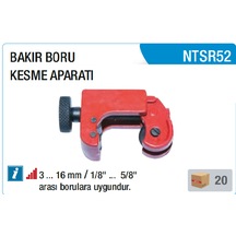 Nt Tools Bakır Boru Kesme Aparatı