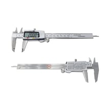 Dijital Çelik Gövde 150 Mm Kumpas-pil Hediyeli