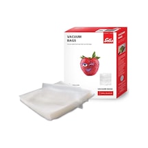 Solis Vakumlama Torbası 50 Adet 20 X 30 Cm Derin Soğutma/vakumlu Pişirme Yeniden Kullanılabilir