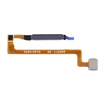 Xiaomi Redmi Note 12 5g Uyumlu Parmak İzi Okuyucu Flex 22111317ı 22111317g - Siyah