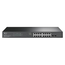 TP-Link Omada TL-SG2218P 18 Port Gigabit + 2 Gbit SFP 150 W  Yönetilebilir Racmount Switch