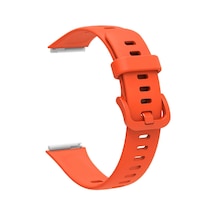 Huawei Band 7 Krd-71 Uyumlu Nvth Kordon-turuncu