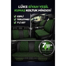 Toyota Supra 1999 Öncesi 1978 1999 Uyumlu Kumaş Koltuk Minderi Kapitone Desen Terletmez Yedili Siy 98750040