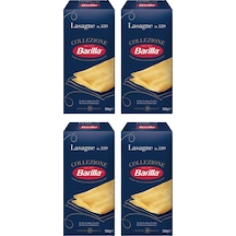 Barilla Lazanya Lasagne N.189 Sade Makarna 4 x 500 G
