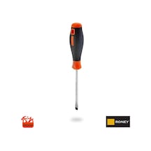 Roney Düz Tornavida Sl4x100