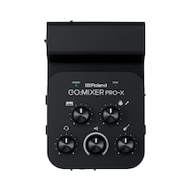 Roland Go:mixer Pro-x Akıllı Telefonlar Için Ses Mikseri, 7 Ses K