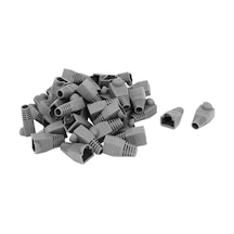 HqSpeed Rj45 Kılıf Boot Gri (100 Adet)