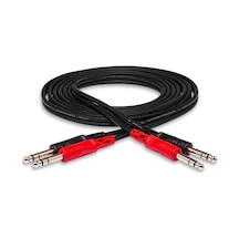 Dual 1/4 İnç Trs M - 1/4 İnç Trs M Balanslı Kablo 2 M Css-202