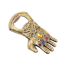 Schulzz Metal Marvel Thanos Şişe Kapak Açacağı Altın