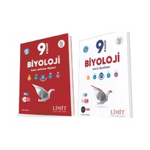 Limit 2025 9. Sınıf Biyoloji Kaf Konu + Soru Seti 2 Kitap Güncel Müfredat