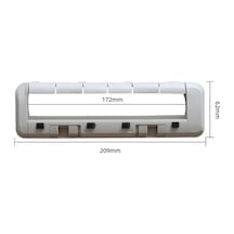 Dreame Uyumlu Uyumlue L10s Ultra Gen 2 Rll32se Modeli Uyumlu Fırça Kapağı
