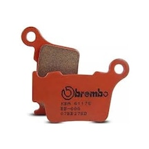 Brembo Sinterli Fren Balatası Ktm-husqvarna Fren Balatası 07bb27sd