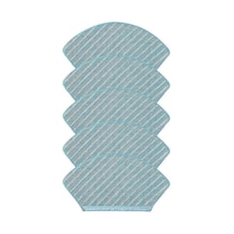 Midea M7 I10 Akıllı Ev Aletleri Aksesuarları Paspas Bezi Seti Robot Süpürge S202412244351 Mavi İçin 5 Adet