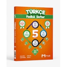 Mozaik 5.sınıf Fasikül Defter Türkçe - 2026-27