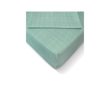 Alla Turca Ranforce 100x200 Cm Lastikli Çarşaf Seti - Mint