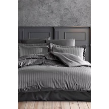 Çift Kişilik Su Yollu Saten Nevresim Takımı Polycotton 001