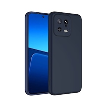 Pilanix Xiaomi Mi 13 Kılıf Kamera Korumalı Renkli İçi Süet Mara