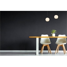Riolıght Modern,retro,vintage Opal Beyaz Camlı 2xe27 Sıralı Siyah