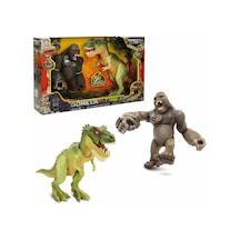 S01071144 Oyun Set Primal Clash Gorilla/trex 2li