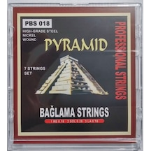 Pyramid Pbs018 Kısa Sap Saz Teli Cd Kutu