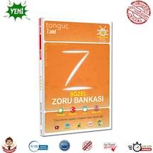 Tonguç Akademi 7. Sınıf Zoru Bankası Sözel