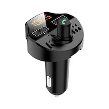 Verici T66 Serbest Şarj Mp3 Fm Eller Cihazı Çalar Çakmak Bluetooth Araç Araba Araba Hv