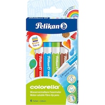 Pelikan Keçeli Kalem Colorella Suda Çözünür 6 Lı