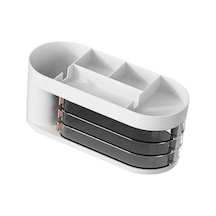 Pazly Suntek Ofis Masaüstü Masaüstü Kozmetik Için Ev Beyaz Zv Diğer