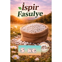İspir Fasülye Şeker 5 Kg