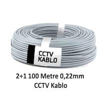 Cctv Kablo 2+1