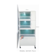 İstanbul Kafes Model 3Dys Pvc Kuş Dolabı